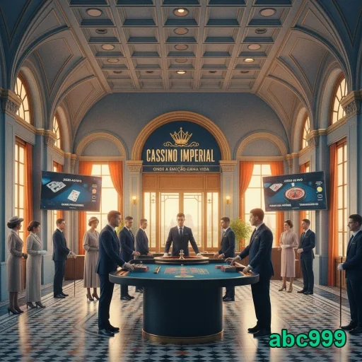 Ilustração de Experimente o aplicativo cassino da abc999 para jogar com segurança