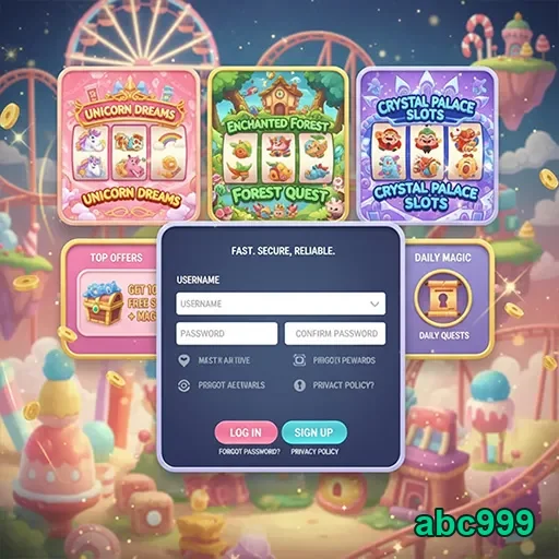Ilustração de Explore servicos VIP com abc999 e aproveite benefícios especiais