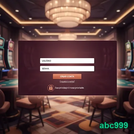 Ilustração de Experimente a Diversão Online Segura com abc999