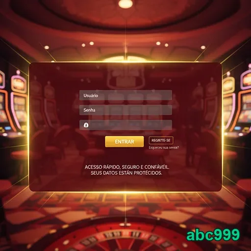 Ilustração de Experimente a Diversão Online Segura com abc999