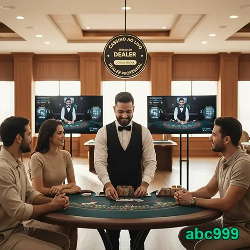 Ilustração de Experimente a Diversão Online Segura com abc999
