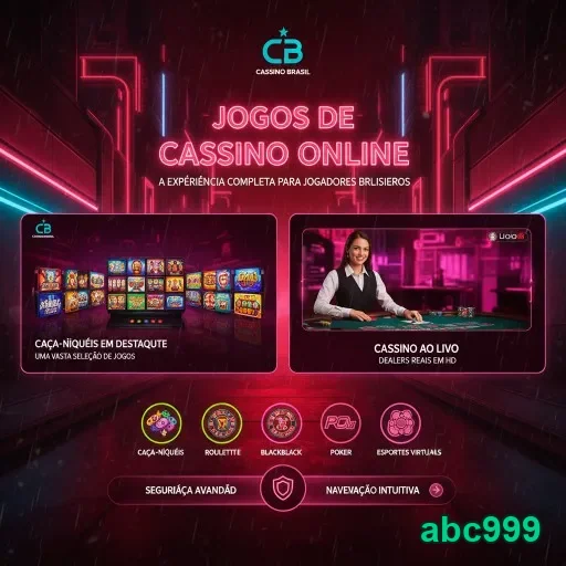 Ilustração de Acesse o cassino online abc999 com login rápido e seguro