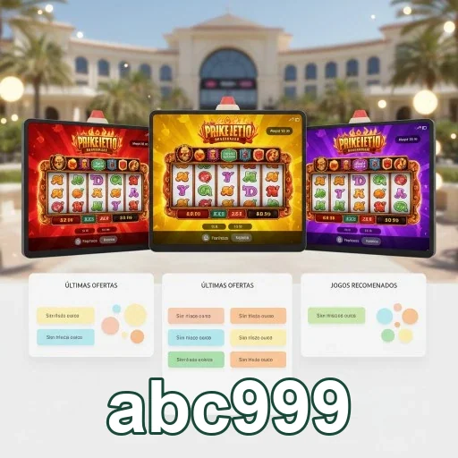 Jogos de slot vibrantes e envolventes no abc999